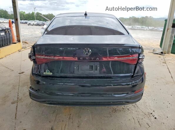 3VW5W7BU3TM004345 2026 VOLKSWAGEN JETTA Black Widok z tyłu