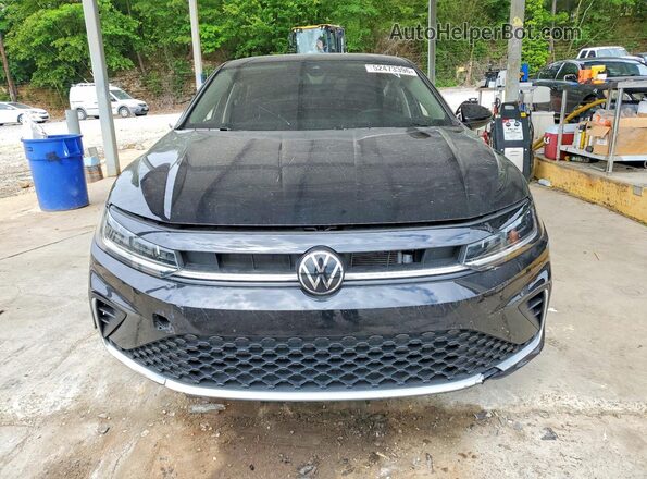 3VW5W7BU3TM004345 2026 VOLKSWAGEN JETTA Black Widok z przodu
