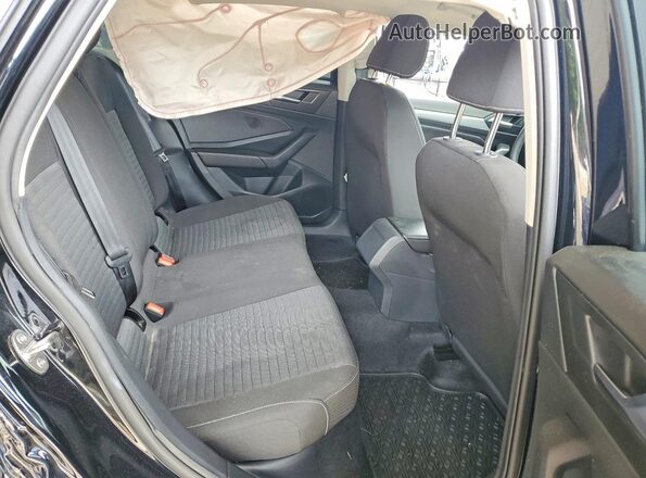 3VW5W7BU3TM004345 2026 VOLKSWAGEN JETTA Black Widok tylnych siedzeń