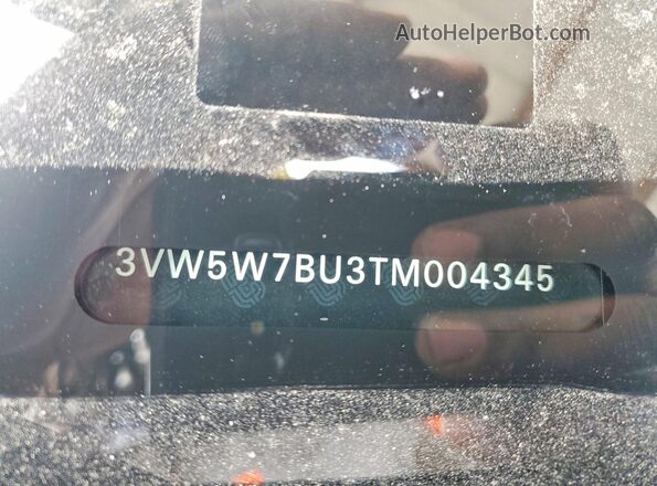3VW5W7BU3TM004345 2026 VOLKSWAGEN JETTA Black Widok komory silnika