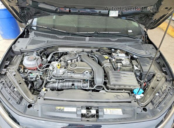 3VW5W7BU3TM004345 2026 VOLKSWAGEN JETTA Black Widok wnętrza z tyłu