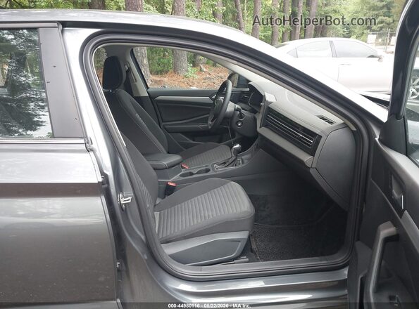 3VW5W7BU3TM011604 2026 VOLKSWAGEN JETTA Gray Вид салону спереду