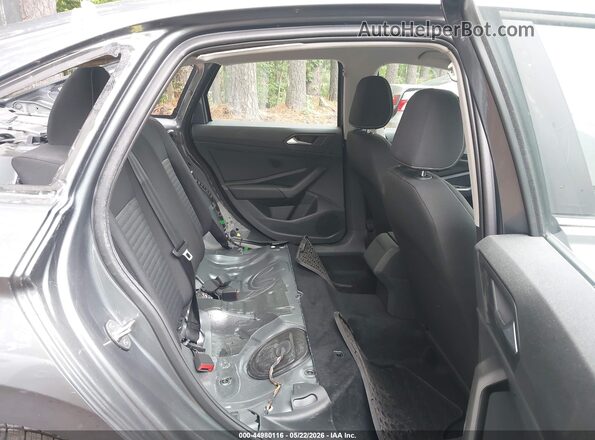 3VW5W7BU3TM011604 2026 VOLKSWAGEN JETTA Gray Вид наклейки з VIN-кодом