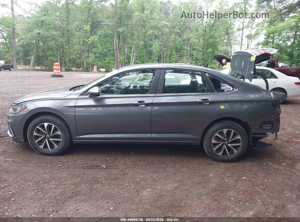 3VW5W7BU3TM011604 2026 VOLKSWAGEN JETTA Gray Панорамний вид салону 360°