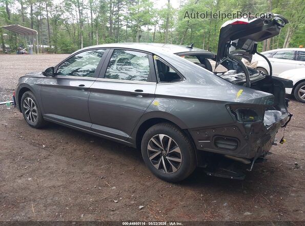 3VW5W7BU3TM011604 2026 VOLKSWAGEN JETTA Gray Задня ліва чверть