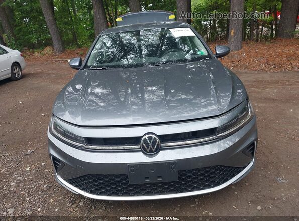 3VW5W7BU3TM011604 2026 VOLKSWAGEN JETTA Gray Вид щитка приладів