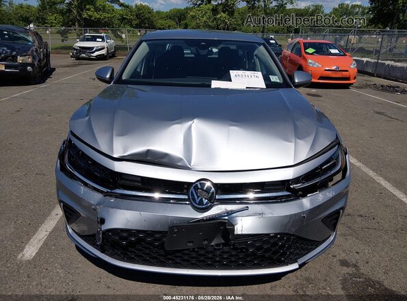 3VW5W7BU3TM027222 2026 VOLKSWAGEN JETTA Silver Դիմացի տեսք
