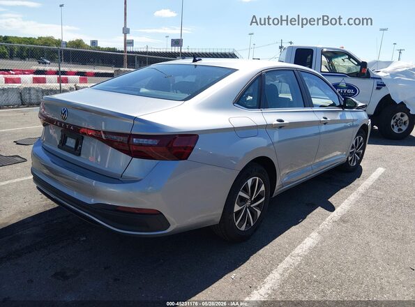 3VW5W7BU3TM027222 2026 VOLKSWAGEN JETTA Silver Հետևի աջ