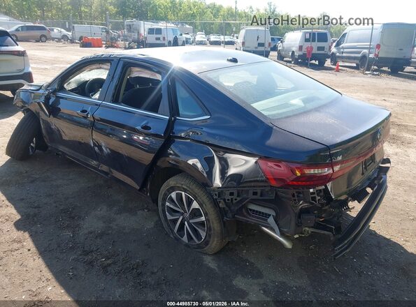 3VW5W7BU3TM027382 2026 VOLKSWAGEN JETTA Black Հետևի ձախ