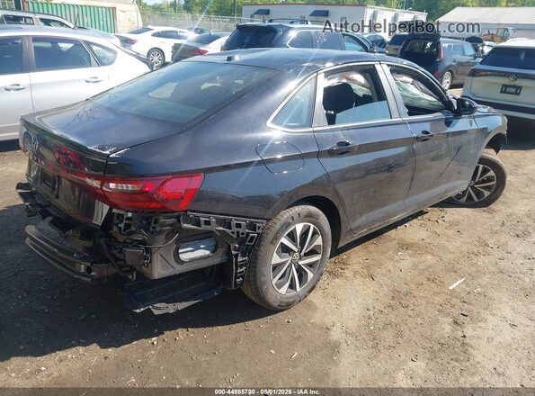 3VW5W7BU3TM027382 2026 VOLKSWAGEN JETTA Black Հետևի աջ