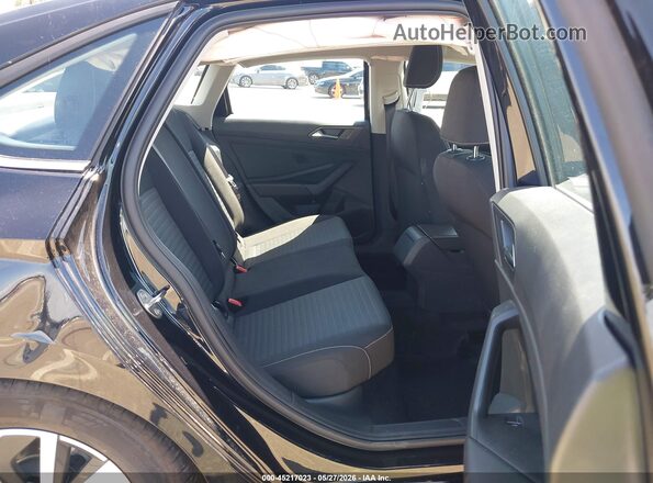 3VW5W7BU7TM004784 2026 VOLKSWAGEN JETTA Black Vista de la etiqueta del VIN