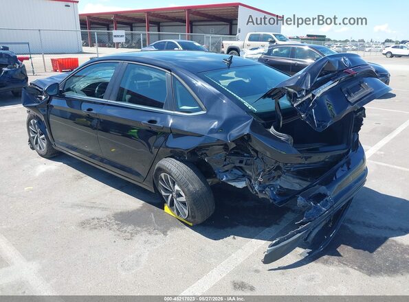 3VW5W7BU7TM004784 2026 VOLKSWAGEN JETTA Black Trasero izquierdo