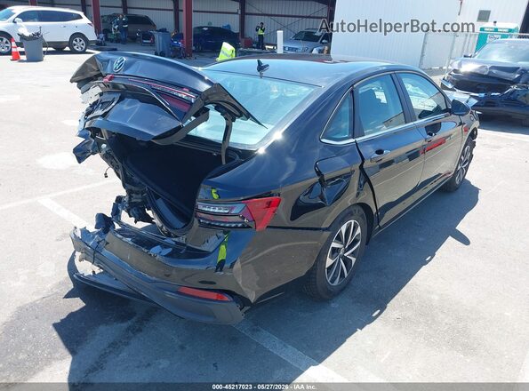 3VW5W7BU7TM004784 2026 VOLKSWAGEN JETTA Black Trasero derecho