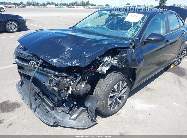 3VW5W7BU7TM004784 2026 VOLKSWAGEN JETTA Black Vista frontal
