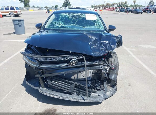3VW5W7BU7TM004784 2026 VOLKSWAGEN JETTA Black Vista interior trasera