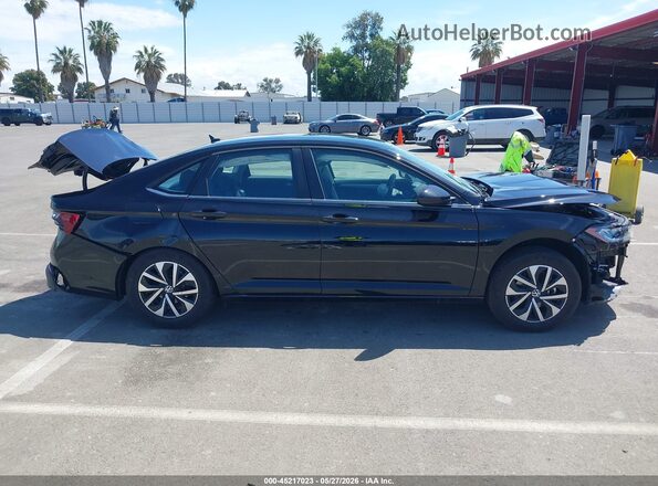 3VW5W7BU7TM004784 2026 VOLKSWAGEN JETTA Black Vista interior de 360 grados
