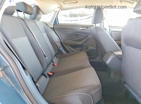 3VW5X7BU5SM045197 2025 VOLKSWAGEN JETTA Blue 