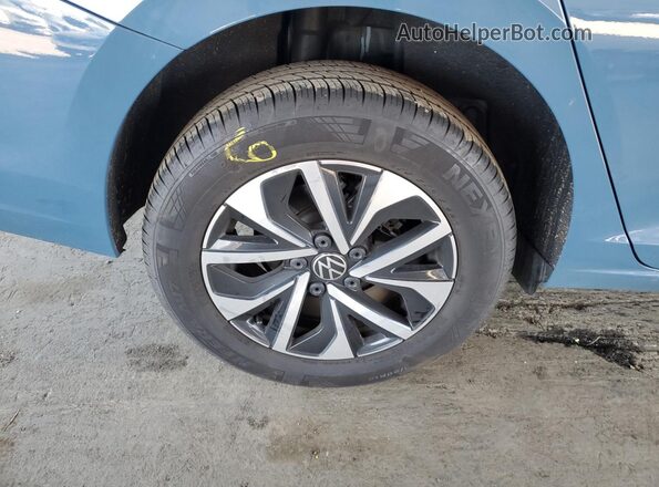 3VW5X7BU5SM045197 2025 VOLKSWAGEN JETTA Blue 