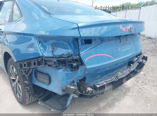 3VW5X7BU5SM064784 2025 VOLKSWAGEN JETTA Blue 