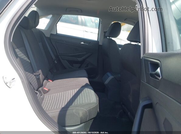 3VW5X7BU6SM070710 2025 VOLKSWAGEN JETTA White VIN կոդի պիտակի տեսք