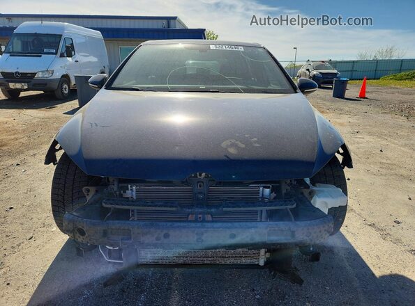 3VW6T7AU0MM010510 2021 VOLKSWAGEN GTI Black Front view