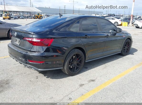 3VW6T7BU1MM081536 2021 VOLKSWAGEN JETTA Black Rear right