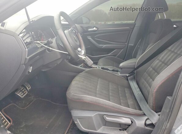3VW6T7BU6MM059497 2021 VOLKSWAGEN JETTA Gray 
