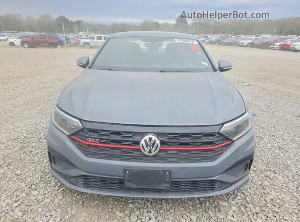 3VW6T7BU6MM059497 2021 VOLKSWAGEN JETTA Gray 