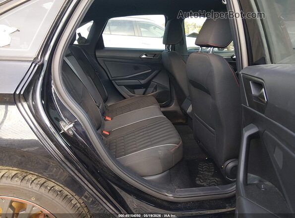 3VW6T7BU9KM153743 2019 VOLKSWAGEN JETTA Черный Вид наклейки с VIN-кодом