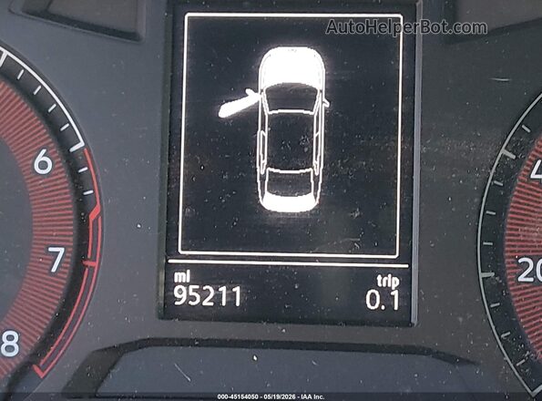 3VW6T7BU9KM153743 2019 VOLKSWAGEN JETTA Черный 
