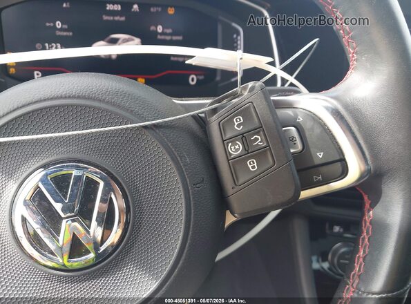 3VW6T7BUXMM043447 2021 VOLKSWAGEN JETTA Black Widok deski rozdzielczej