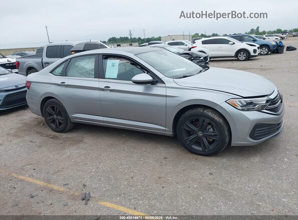 3VW7M7BU0PM028879 2023 VOLKSWAGEN JETTA Серебряный Вид щитка приборов