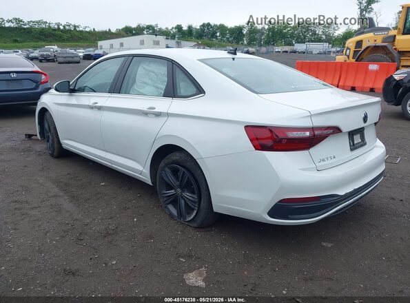 3VW7M7BU0RM102837 2024 VOLKSWAGEN JETTA White Trasero izquierdo