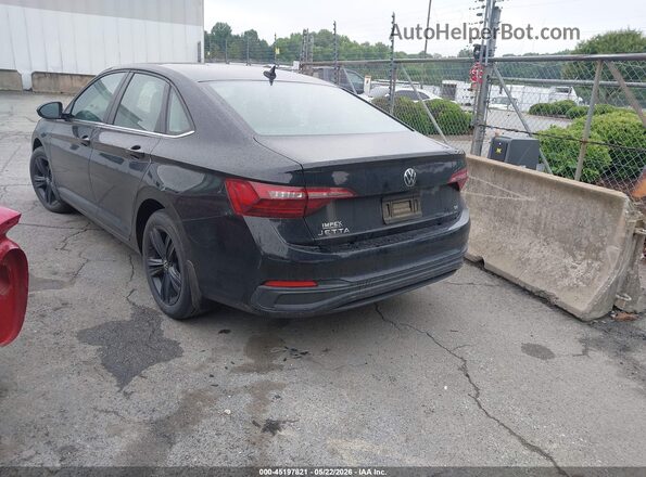 3VW7M7BU1PM031256 2023 VOLKSWAGEN JETTA Black Հետևի ձախ
