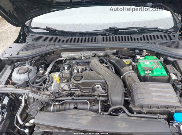 3VW7M7BU1PM031256 2023 VOLKSWAGEN JETTA Black Հետևի տեսք