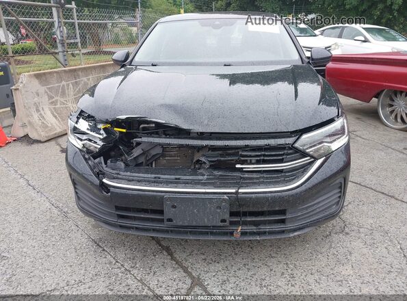 3VW7M7BU1PM031256 2023 VOLKSWAGEN JETTA Black Սարքավորումների վահանակի տեսք