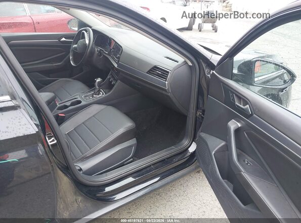 3VW7M7BU1PM031256 2023 VOLKSWAGEN JETTA Black Սալոնի դիմացի տեսք