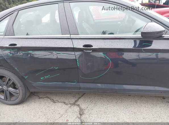3VW7M7BU1PM031256 2023 VOLKSWAGEN JETTA Black Սալոնի հետևի տեսք