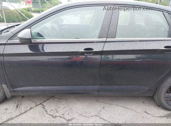 3VW7M7BU1PM031256 2023 VOLKSWAGEN JETTA Black Սալոնի 360 աստիճան տեսք