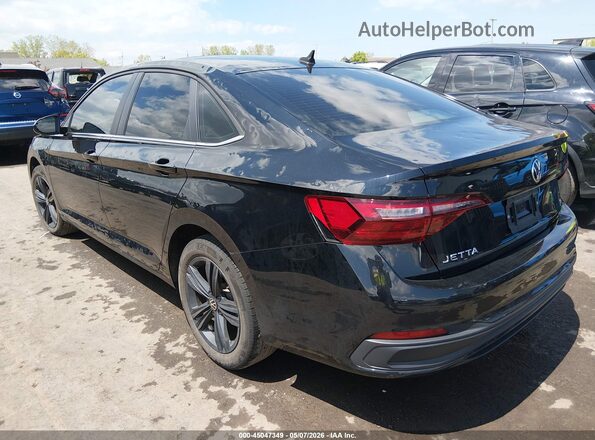 3VW7M7BU1RM069816 2024 VOLKSWAGEN JETTA Black Rear left