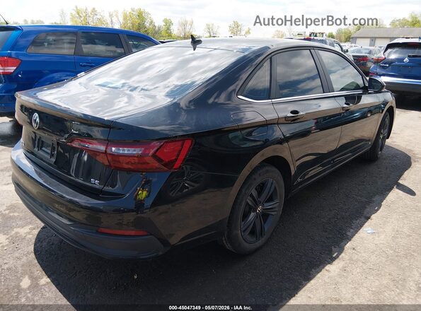 3VW7M7BU1RM069816 2024 VOLKSWAGEN JETTA Black Rear right