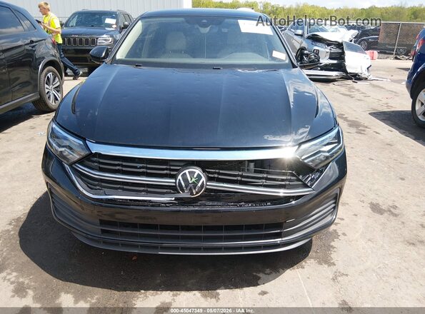 3VW7M7BU1RM069816 2024 VOLKSWAGEN JETTA Black Front view