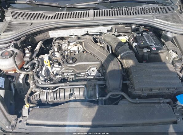 3VW7M7BU2NM014205 2022 VOLKSWAGEN JETTA Black უკანა ხედი