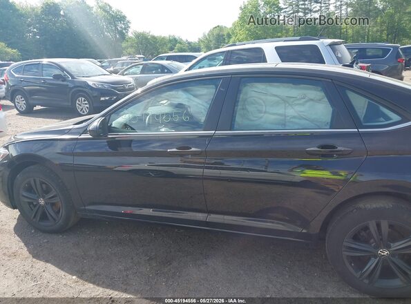 3VW7M7BU2NM014205 2022 VOLKSWAGEN JETTA Black სალონის 360-გრადუსიანი ხედი
