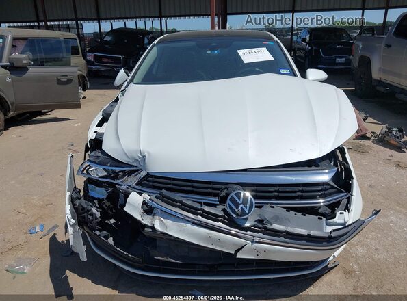 3VW7M7BU2NM019579 2022 VOLKSWAGEN JETTA White Սալոնի հետևի տեսք