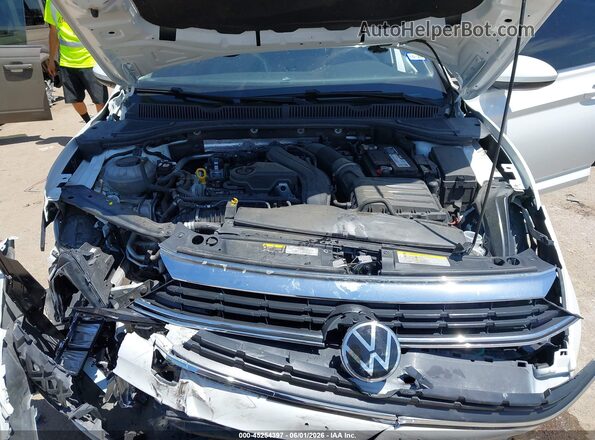 3VW7M7BU2NM019579 2022 VOLKSWAGEN JETTA White Հետևի տեսք
