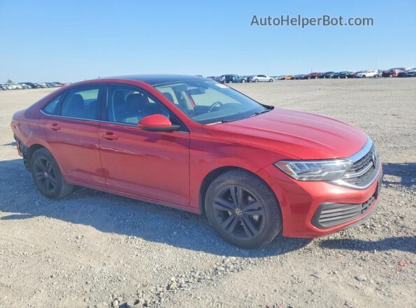 3VW7M7BU3PM042890 2023 VOLKSWAGEN JETTA Красный 