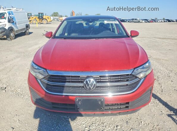 3VW7M7BU3PM042890 2023 VOLKSWAGEN JETTA Красный 
