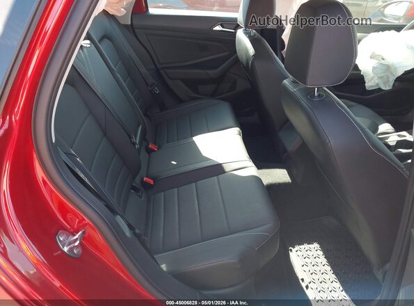 3VW7M7BU3RM076587 2024 VOLKSWAGEN JETTA Красный Вид наклейки с VIN-кодом