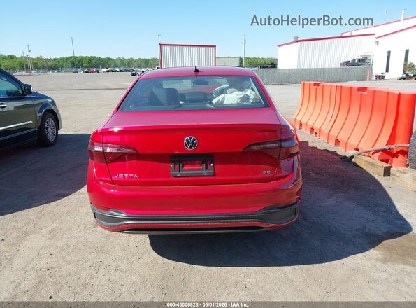 3VW7M7BU3RM076587 2024 VOLKSWAGEN JETTA Красный 